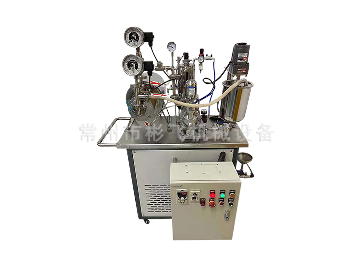 SM-1L臥式納米渦輪砂磨（mó）機